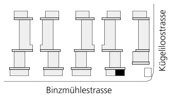 Lageplan Wohnung
