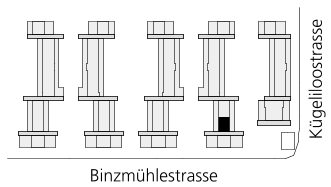 Lageplan Wohnung