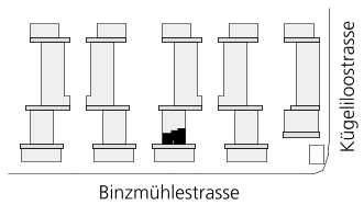 Lageplan Wohnung