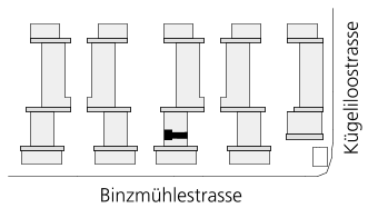 Lageplan Wohnung