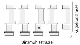 Lageplan Jokerzimmer