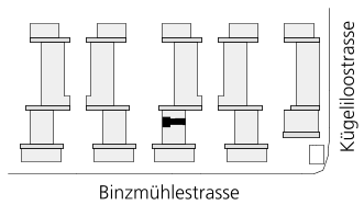 Lageplan Wohnung