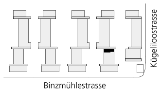 Lageplan Wohnung