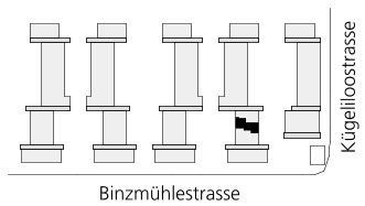 Lageplan Wohnung
