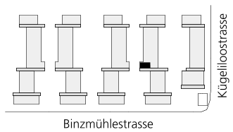 Lageplan Wohnung