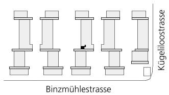 Lageplan Jokerzimmer