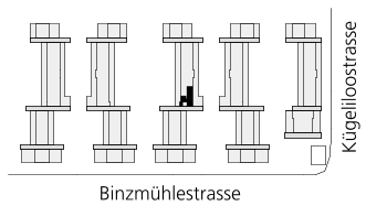 Lageplan Wohnung