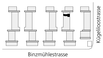 Lageplan Wohnung