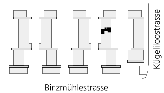 Lageplan Wohnung
