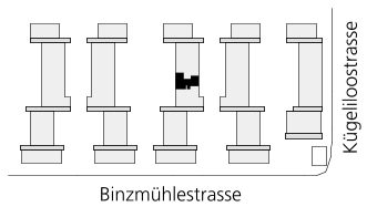 Lageplan Wohnung