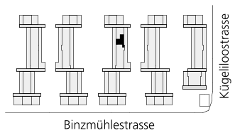 Lageplan Wohnung