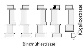 Lageplan Wohnung