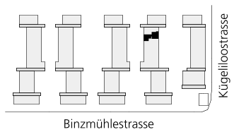 Lageplan Wohnung