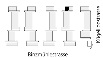 Lageplan Wohnung