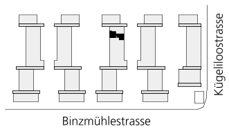 Lageplan Wohnung