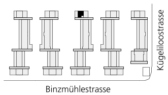 Lageplan Wohnung