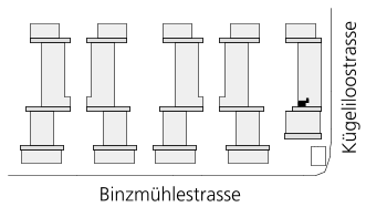 Lageplan Jokerzimmer
