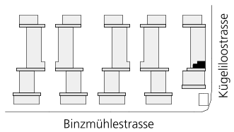 Lageplan Wohnung