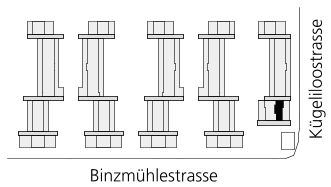 Lageplan Wohnung