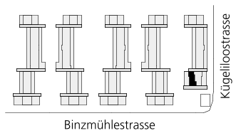 Lageplan Wohnung