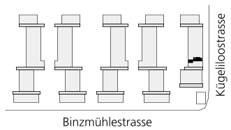 Lageplan Wohnung