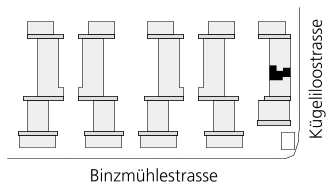 Lageplan Wohnung