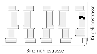 Lageplan Wohnung