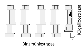 Lageplan Wohnung