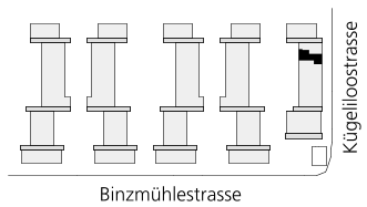 Lageplan Wohnung