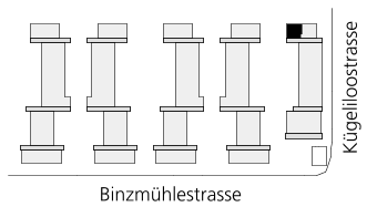 Lageplan Wohnung